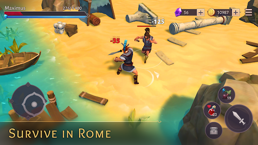 Gladiators: Survival in Rome Mod Zrzut ekranu 2