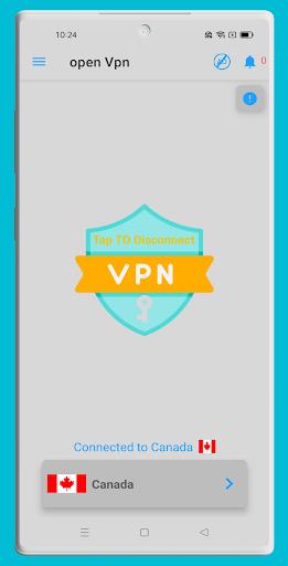 OpenVPN - SuperVPN Fast & Safe Captura de tela 0