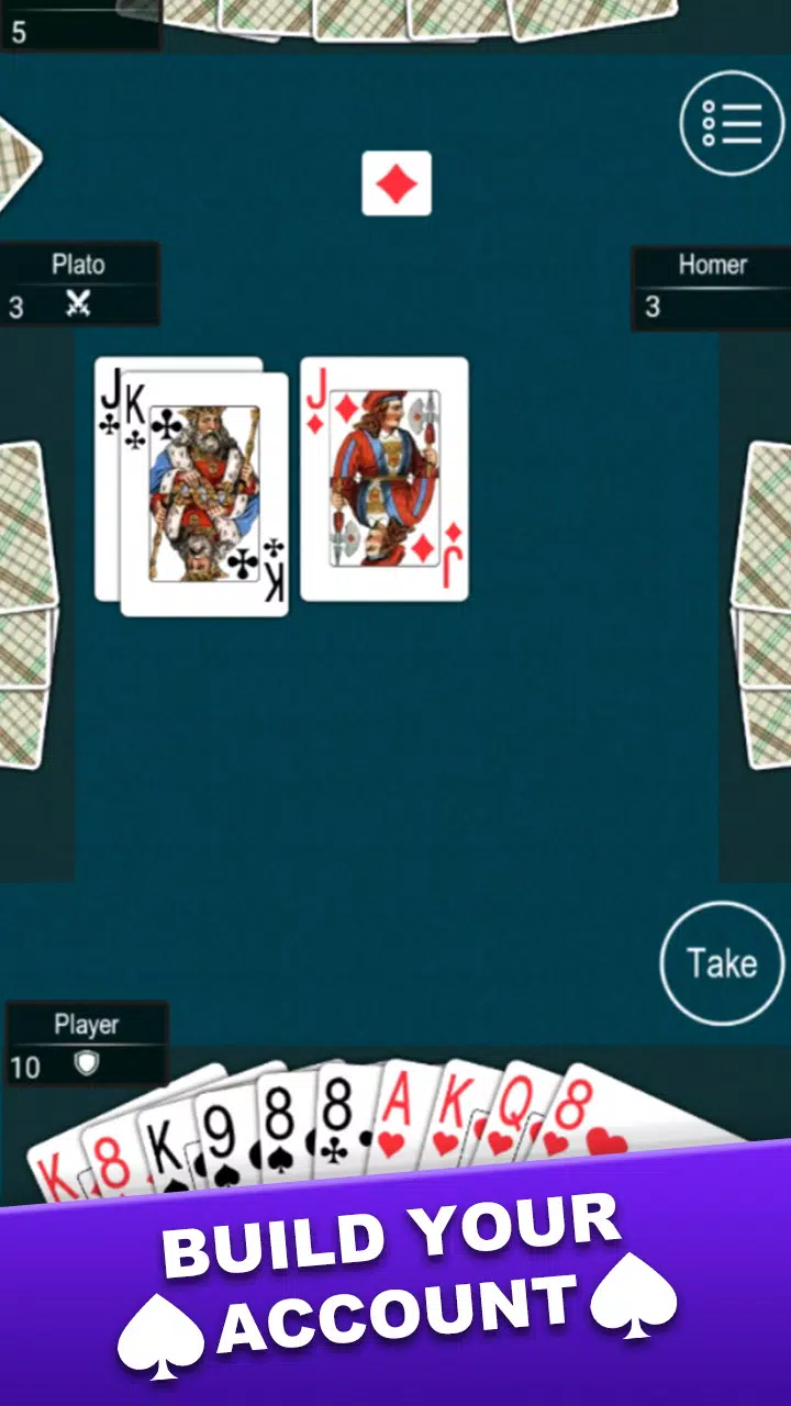 Durak - Classic Card Game Ảnh chụp màn hình 1