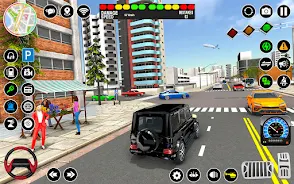 Car Driving Simulator Car Game Скриншот 1