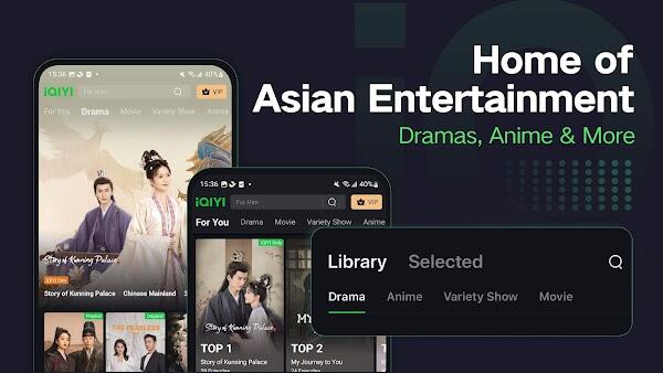 iQIYI - Drama, Anime, Show Captura de tela 3