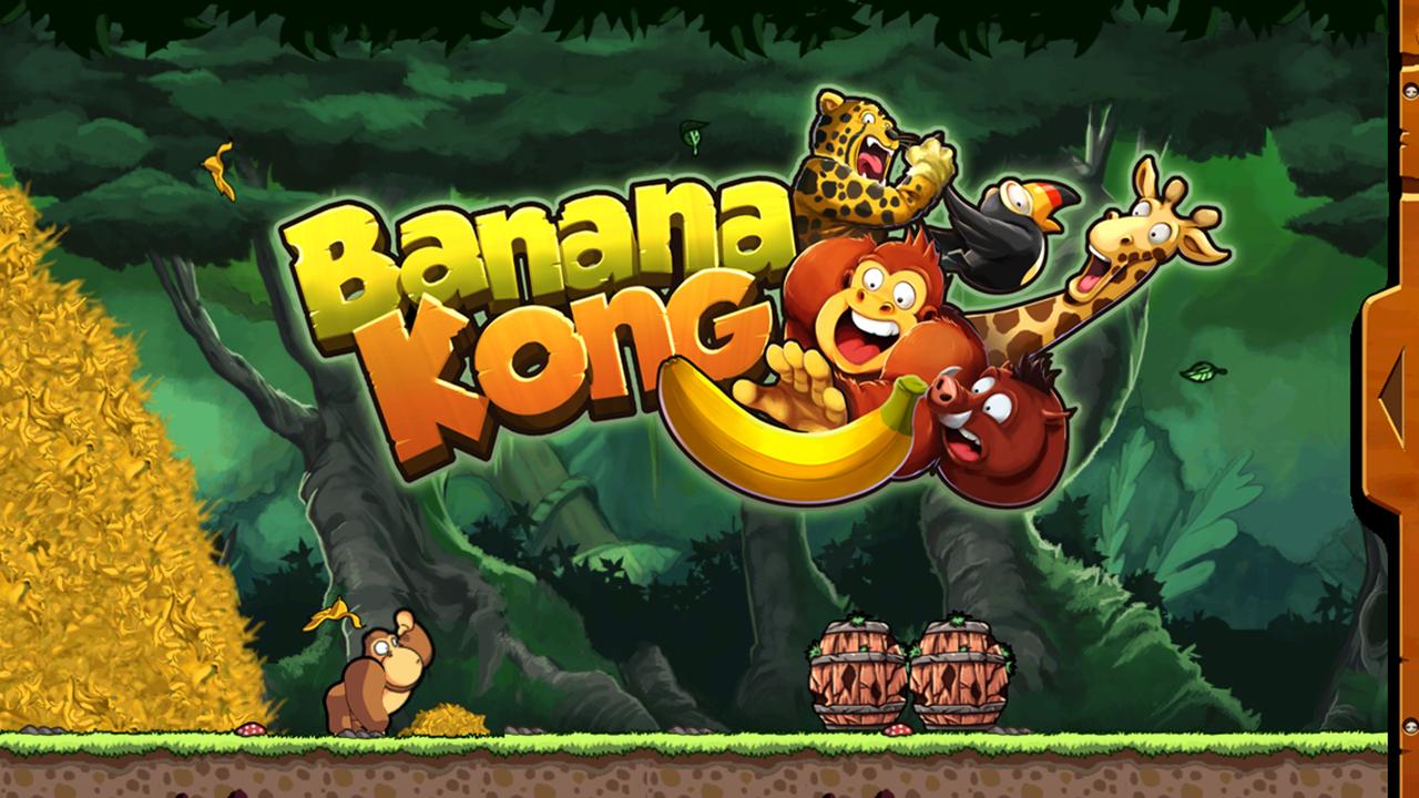 Banana Kong Screenshot 0
