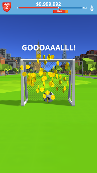 Soccer Kick Mod Ekran Görüntüsü 1