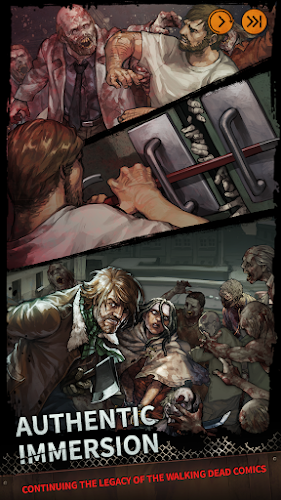 The Walking Dead Match 3 Tales 螢幕截圖 3