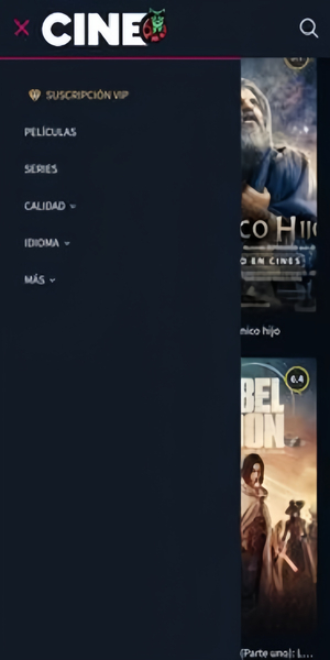 CINEHAX Captura de tela 3