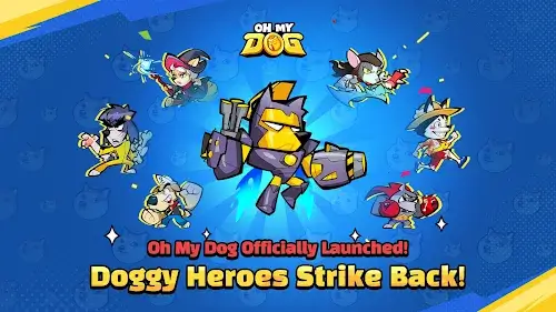 Oh My Dog - Heroes Assemble Скриншот 0
