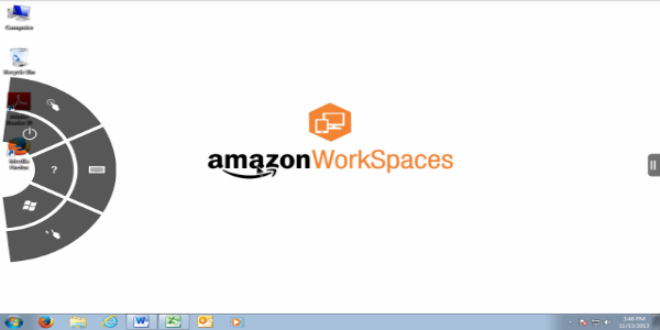 Schermata Amazon WorkSpaces 2