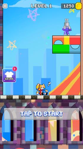 Rainbow Clown: Swing Monster应用截图第1张