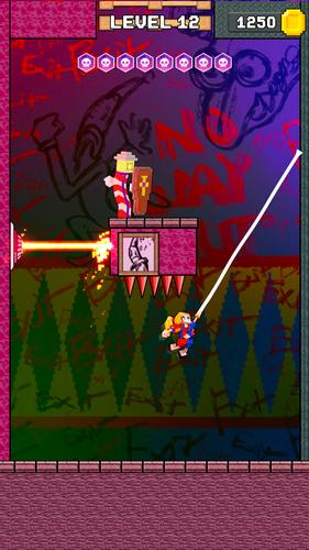Rainbow Clown: Swing Monster应用截图第2张