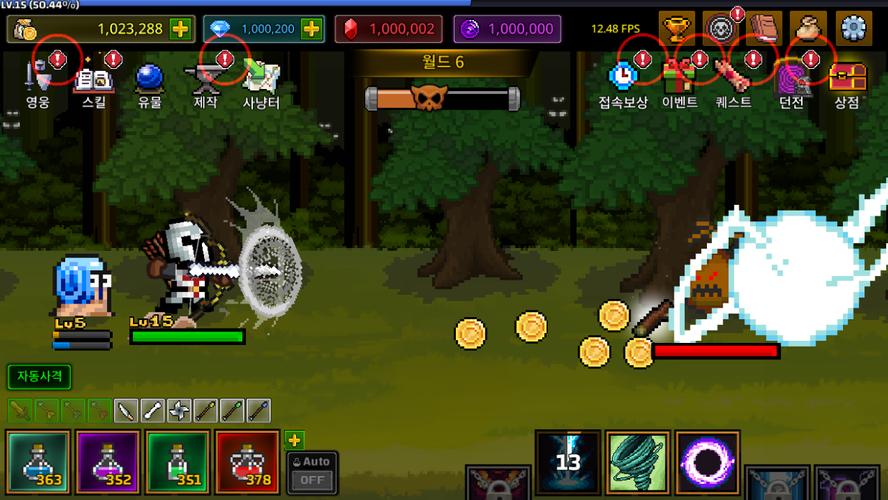 Grow Archermaster : Clicker Tangkapan skrin 3