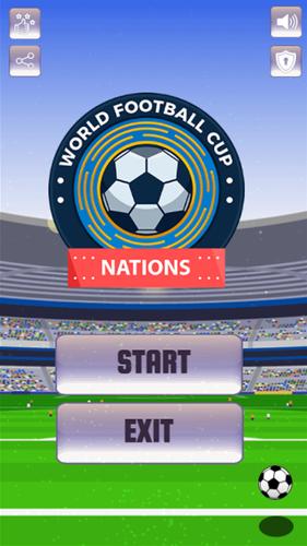 World  Soccer Cup Game Screenshot 0