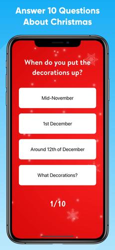 Christmas Quiz Game 스크린샷 0
