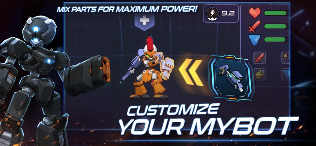 Mybots Royale 스크린샷 3