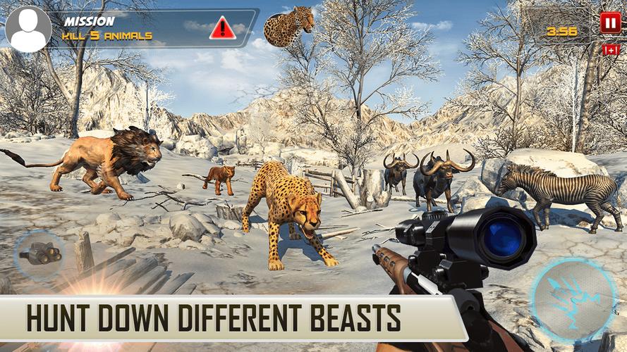Dino Hunting Captura de tela 2