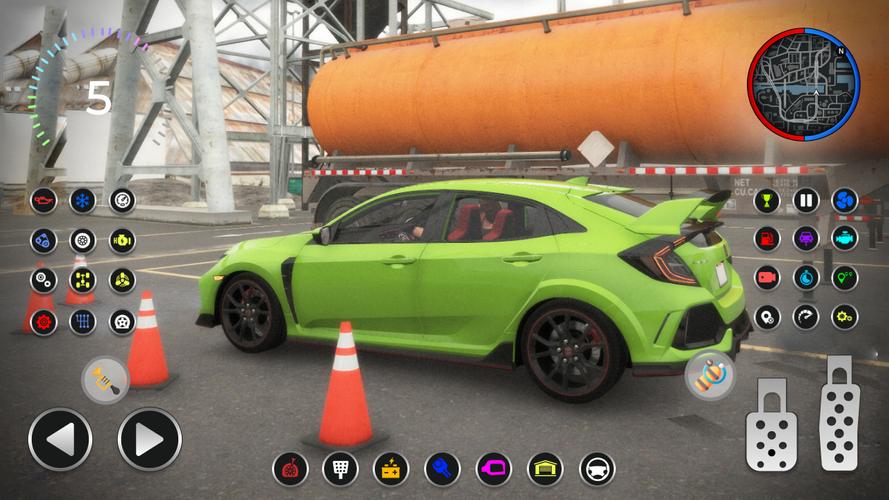 Honda Civic Racer: Max Drift Скриншот 2
