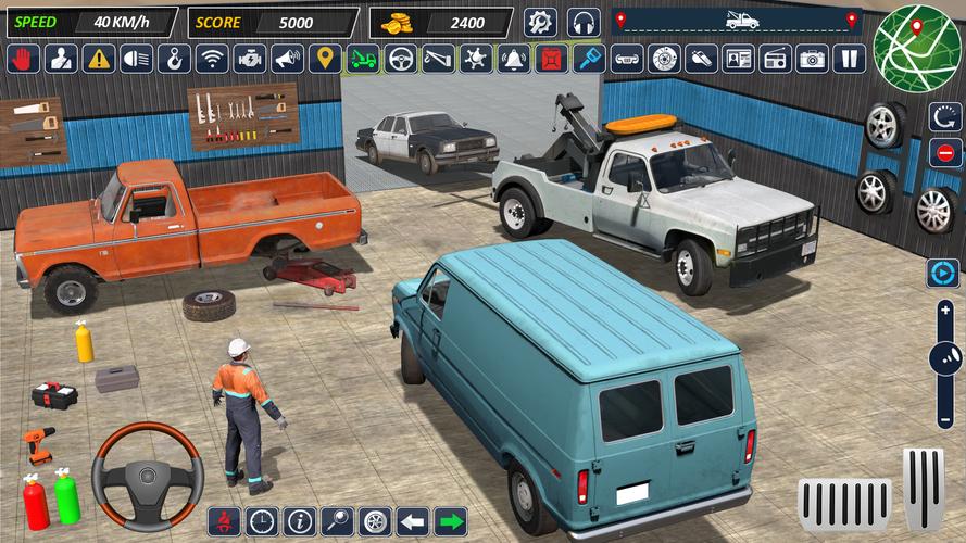 Tow Truck Driving: Truck Games スクリーンショット 1