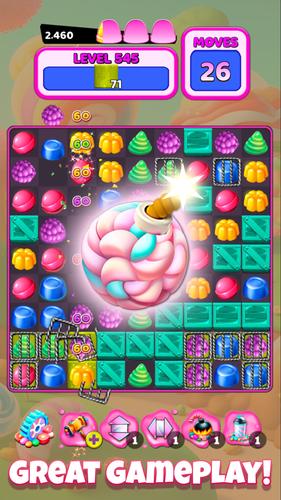 Colorful Gummy Blast Screenshot 1