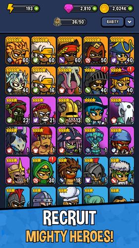 Heroes & Dragons Captura de pantalla 1