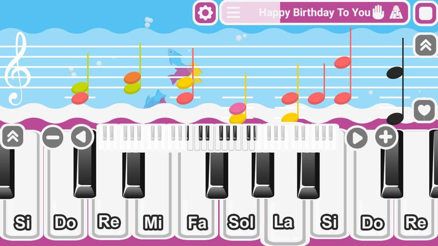 Kids Piano スクリーンショット 1