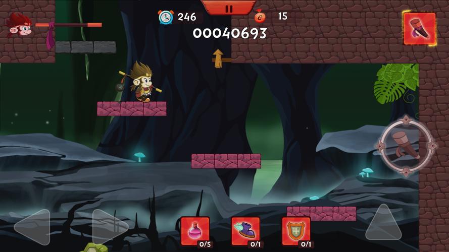 Willie the monkey king island应用截图第2张