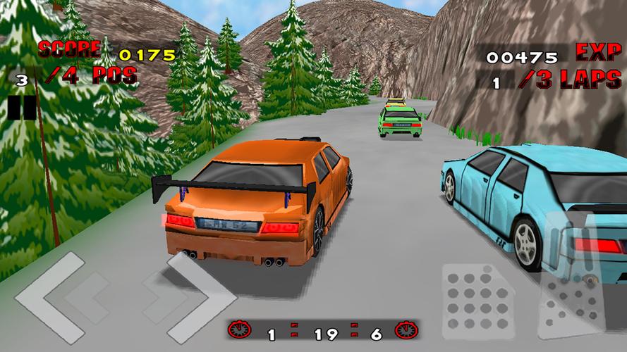 Frantic Race 3 스크린샷 1