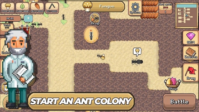 Pocket Ants Ekran Görüntüsü 2