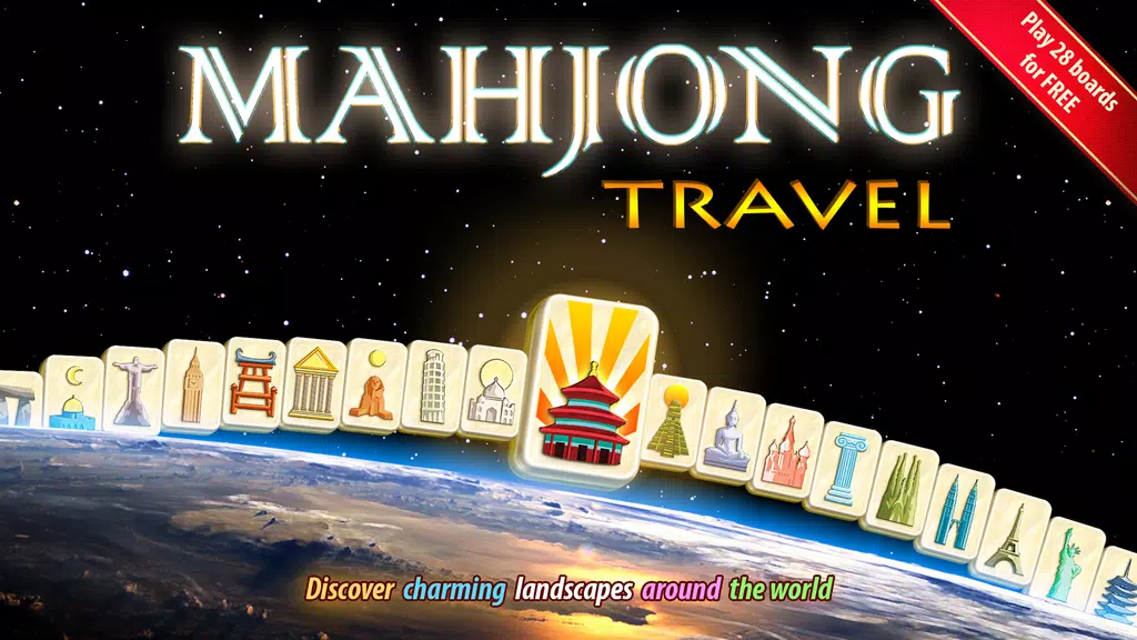 Mahjong Travel Tangkapan skrin 0
