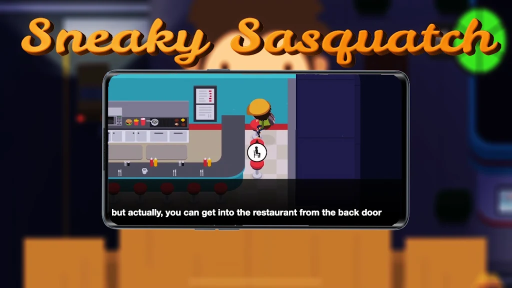 Sneaky Sasquatch স্ক্রিনশট 0