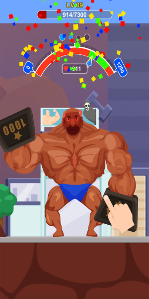 Tough Man Ekran Görüntüsü 2