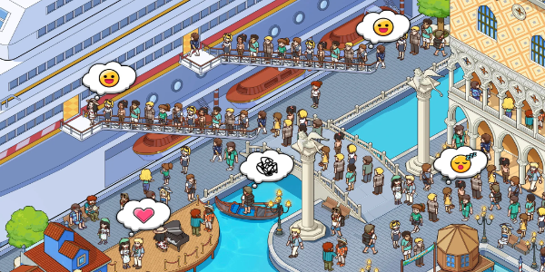 My Cruise: Idle ship Tycoon Zrzut ekranu 0