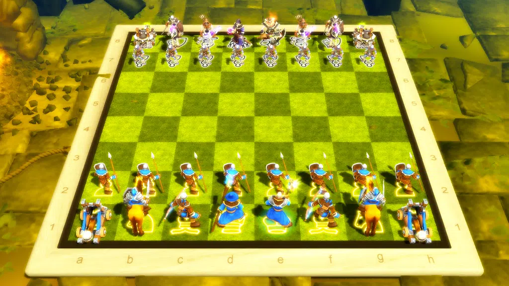 World Of Chess 3D 螢幕截圖 0