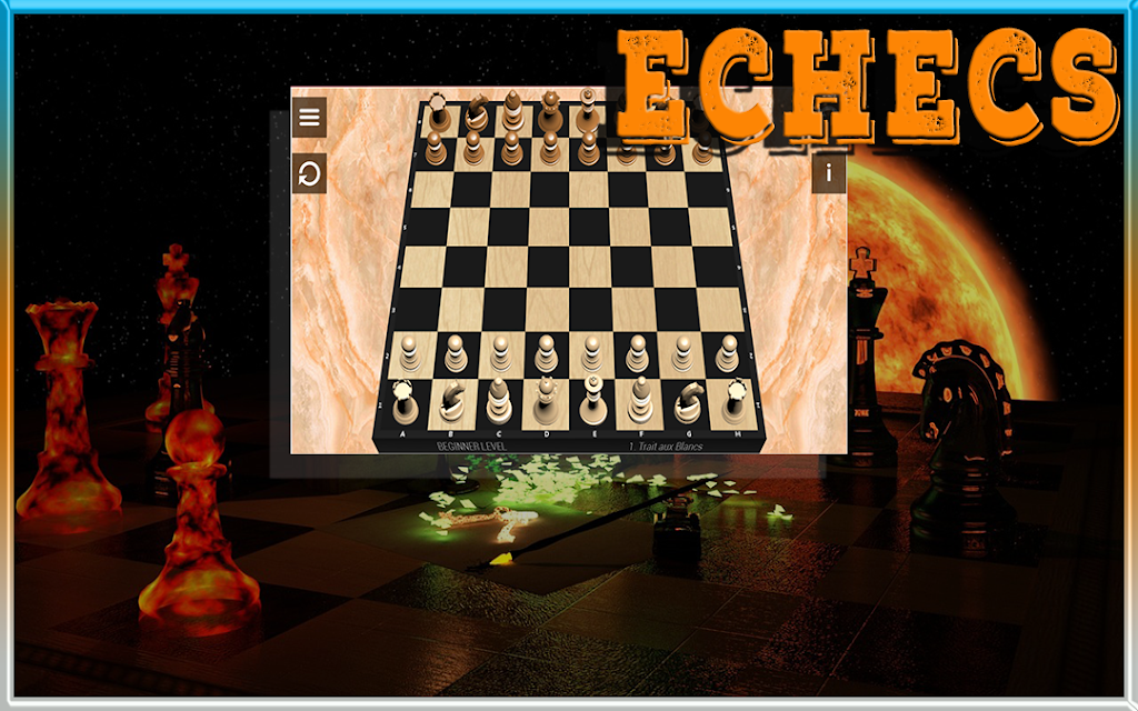 Échecs - Chess Pro / Free Captura de pantalla 3