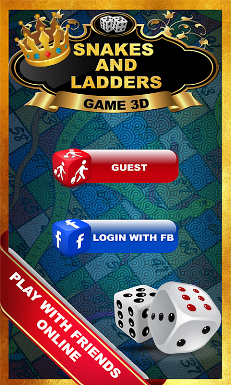Schermata Snakes And Ladders Star:2019 New Dice Game 0