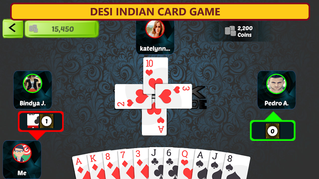 Mindi - Desi Card Game Captura de pantalla 3