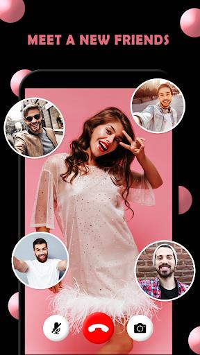 Live Video Call - Random Video chat Livetalk Capture d'écran 2