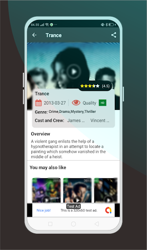 Free Movies 2021 - HD Movies Online Cinema 2021 螢幕截圖 2