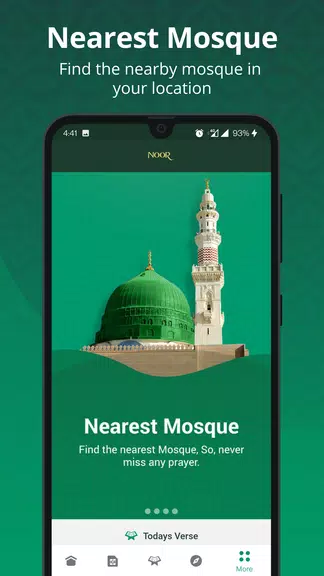 Noor : Islamic App Screenshot 1