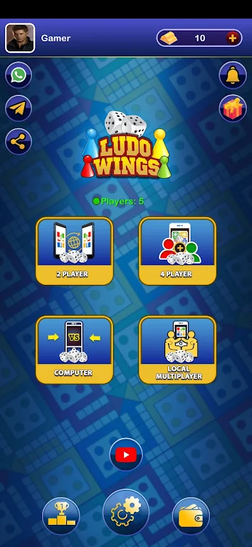 Ludo Wings 螢幕截圖 0