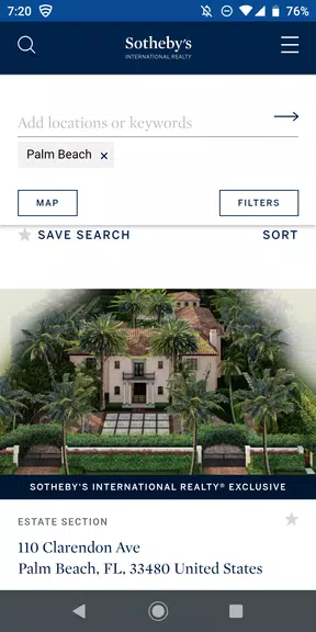Schermata Sotheby’s International Realty 2