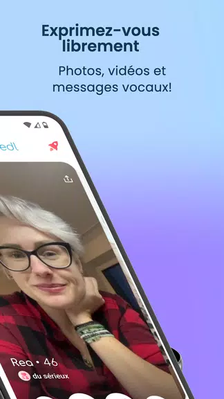 Spreedl : Video Dating Captura de pantalla 1