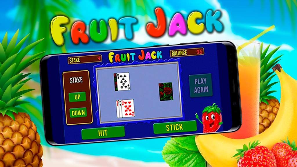 FruitJack Captura de pantalla 0