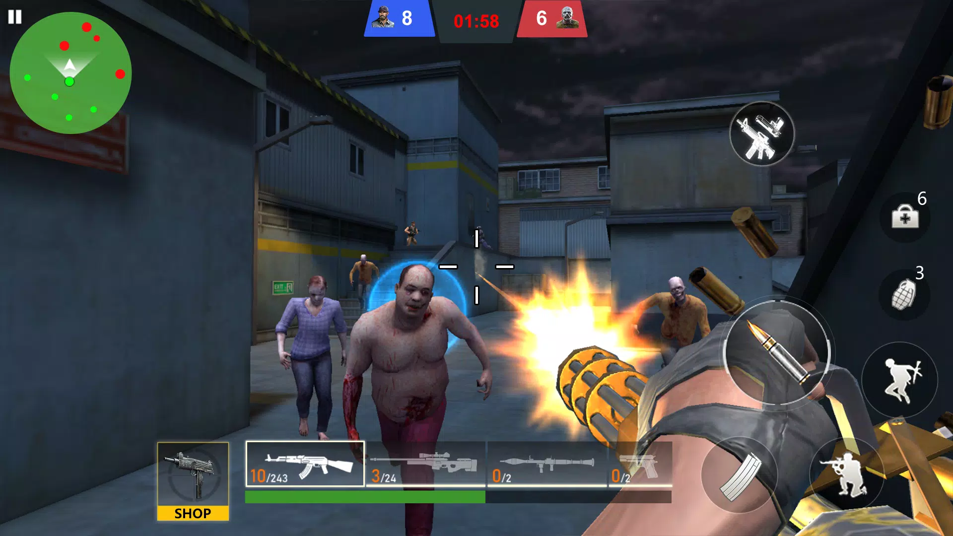 Special Strike Shooter スクリーンショット 2