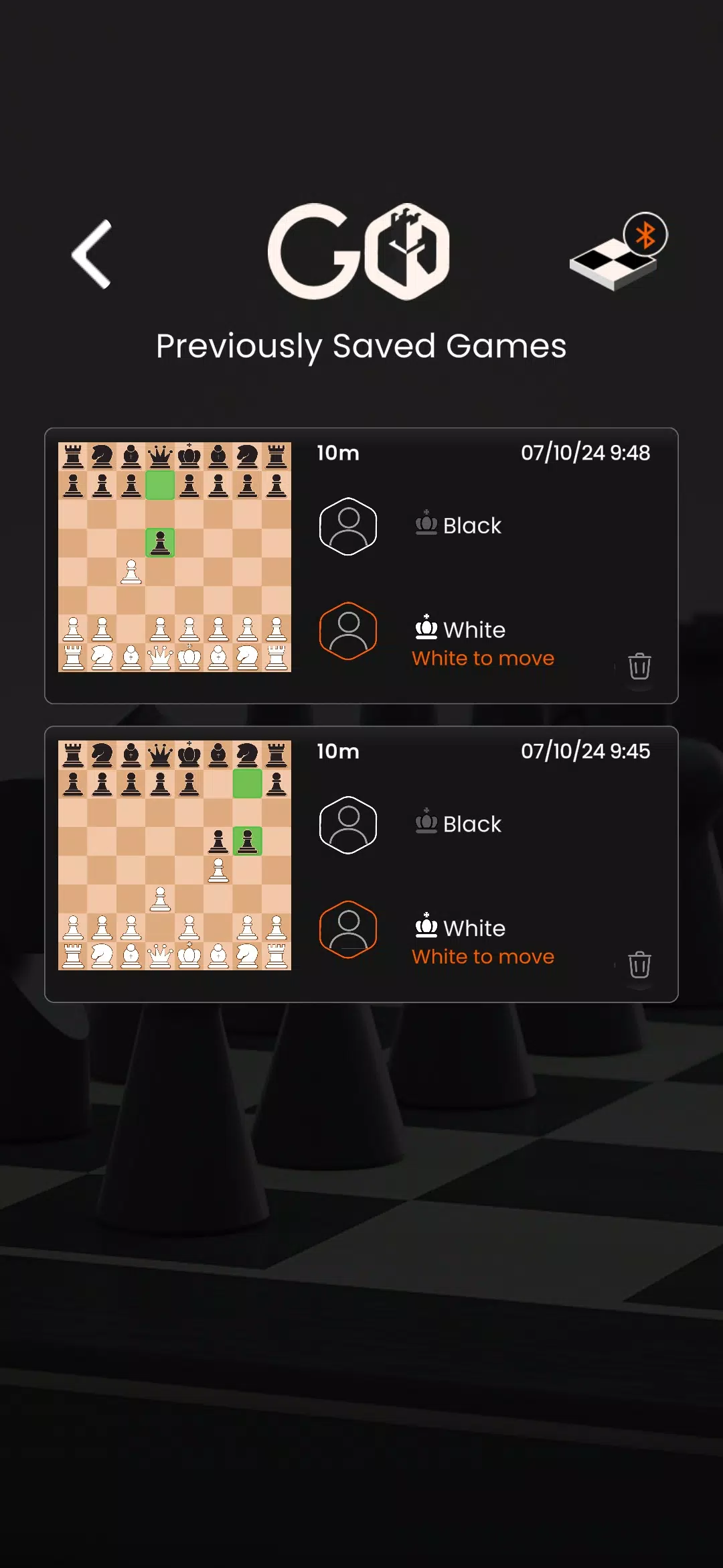 GoChess™ Zrzut ekranu 3