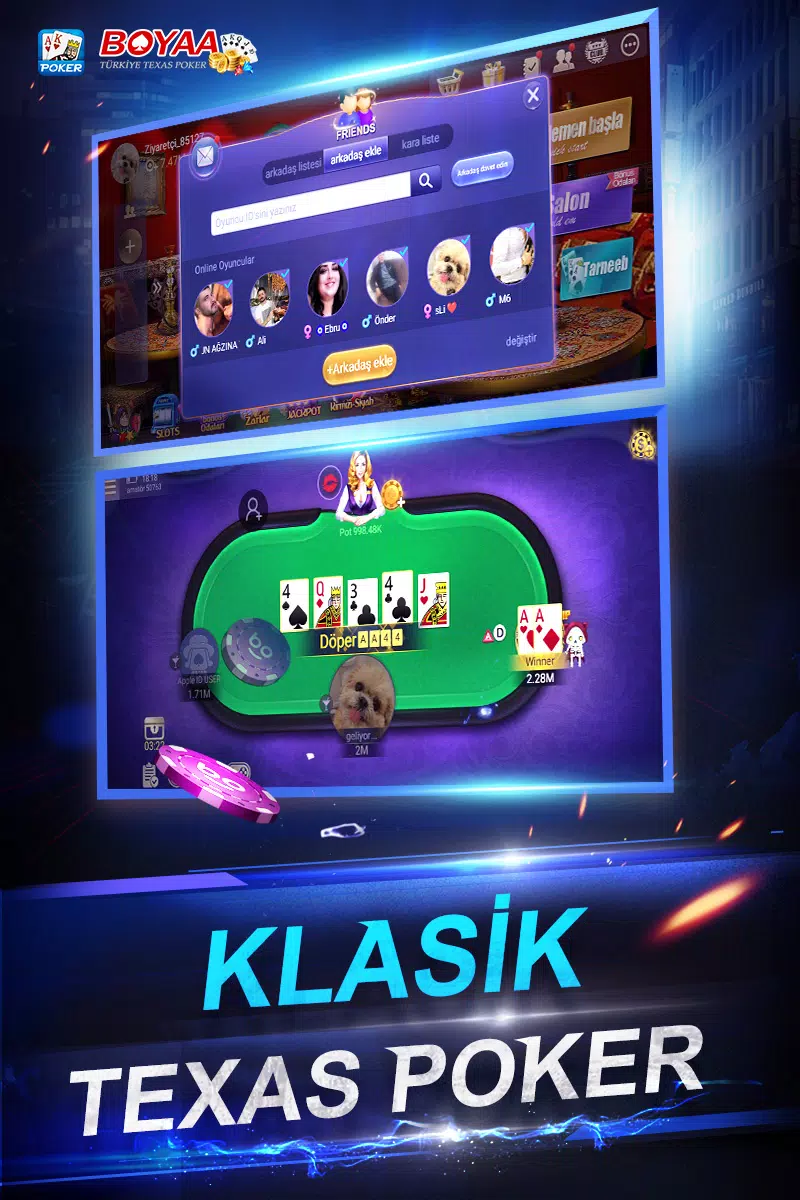 Türkiye Texas Poker ဖန်သားပြင်ဓာတ်ပုံ 3