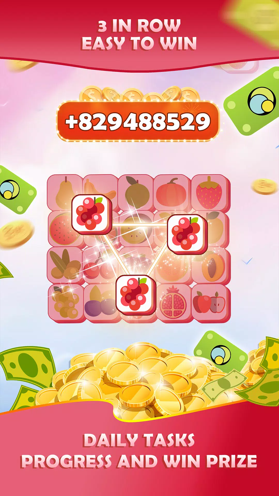 Fruit Match 3 Tangkapan skrin 0