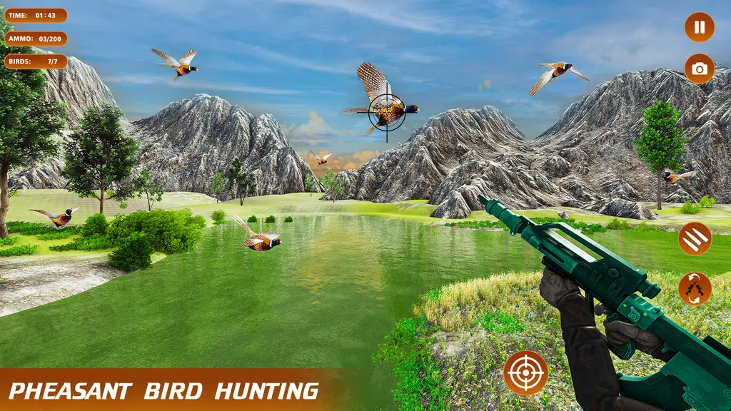 Pheasant Shooter Birds Hunting Скриншот 2