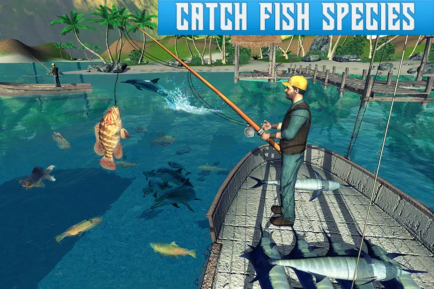 Boat Fishing Simulator Hunting 스크린샷 0