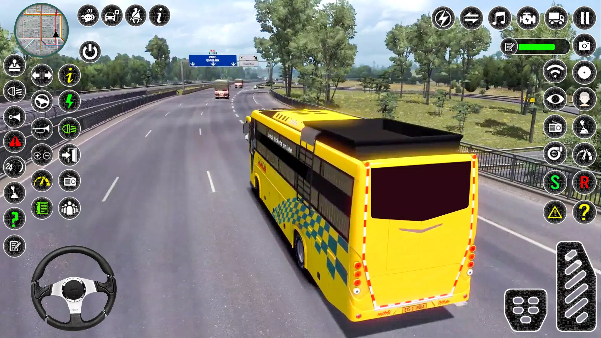 Luxury Bus Скриншот 3