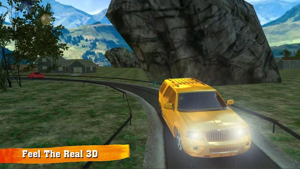 Offroad 4x4 Driving Car Games ภาพหน้าจอ 2