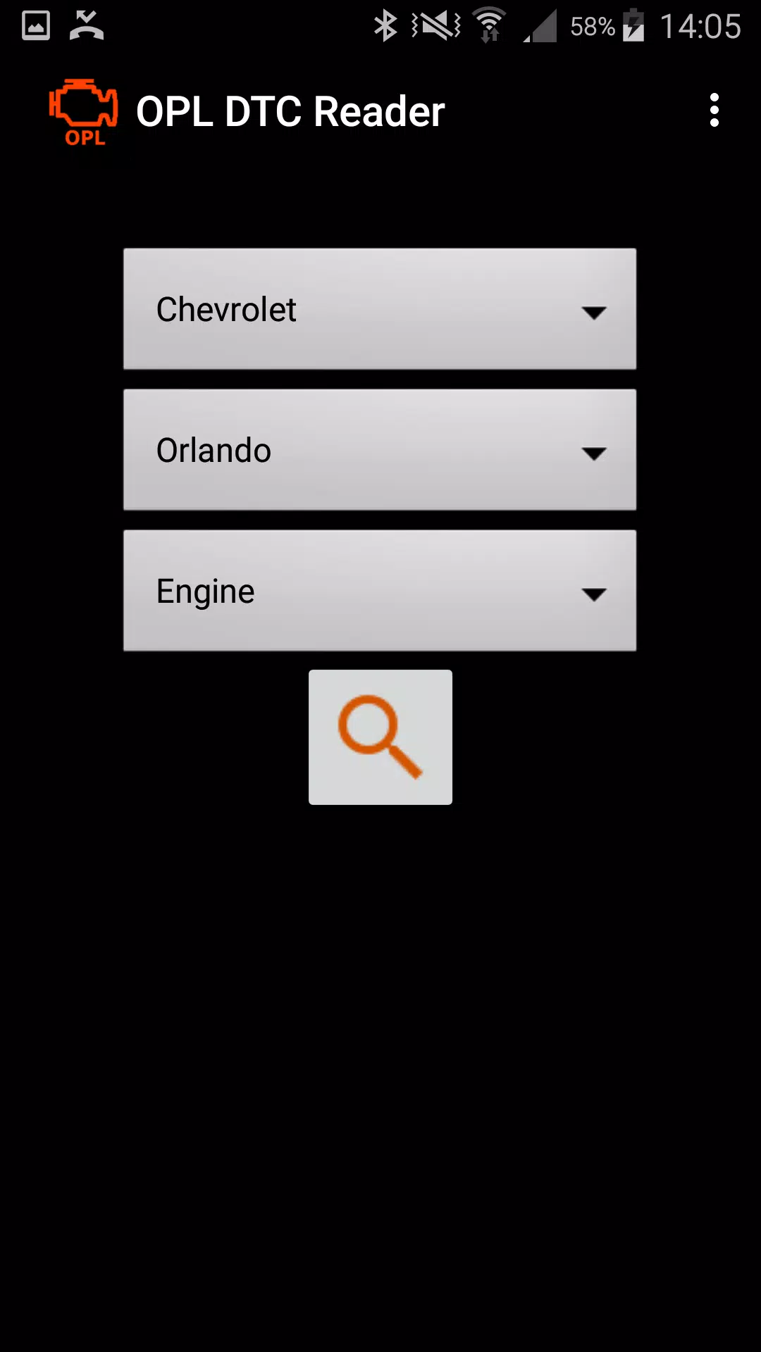 OPL DTC Reader Capture d'écran 0